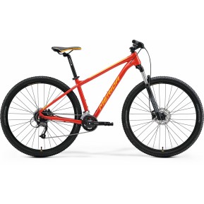 Велосипед 27,5" Merida BIG.SEVEN 60-2X (red orange) - 2023 Фото №1